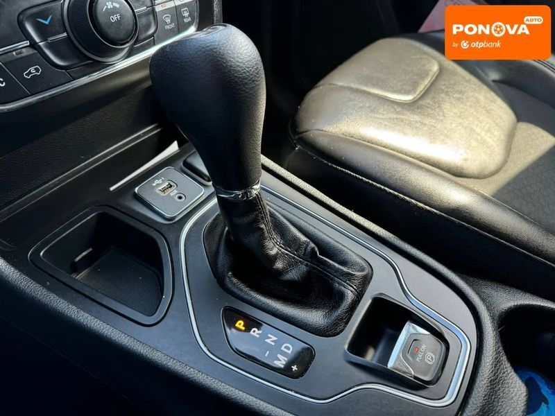 Jeep Cherokee, 2018 г., Бензин, 140 тыс. км, Внедорожник / Кроссовер, Киев AT-10417386 фото