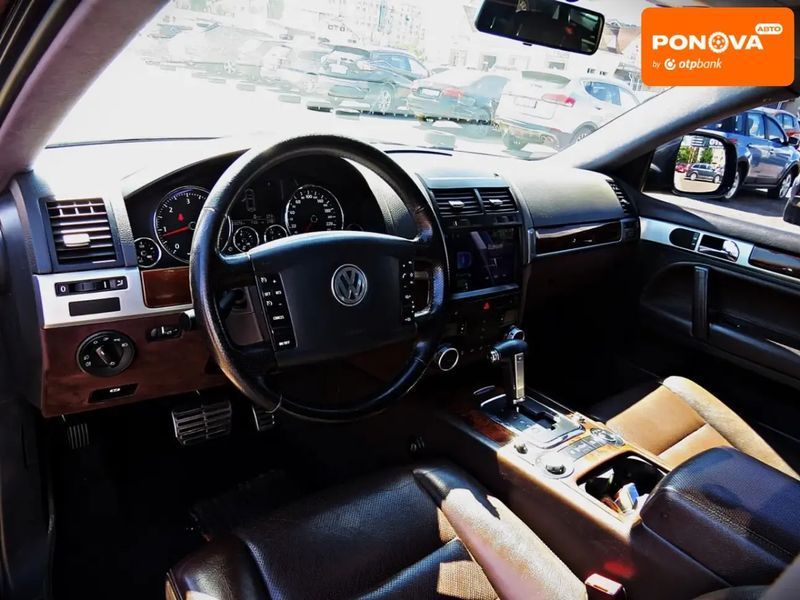 Volkswagen Touareg, 2007 р., Дизель, 340 тис. км, Позашляховик / Кросовер, Сірий, Черкаси AT-10418338 фото