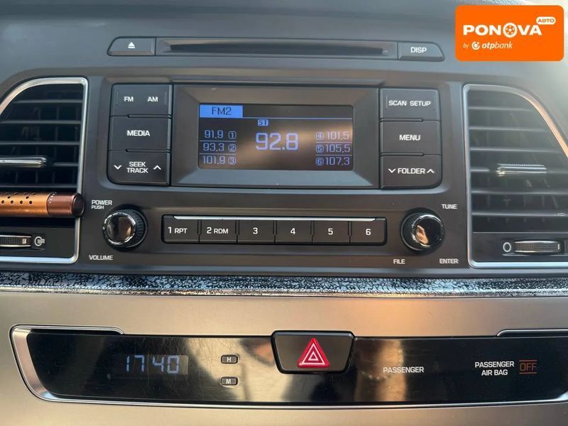 Hyundai Sonata, 2016 г., Газ, 251 тыс. км, Седан, Киев AT-10417977 фото