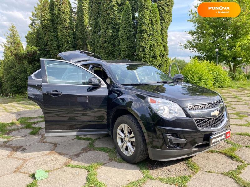 Chevrolet Equinox, 2014, Бензин, 2.4 л., 176 тыс. км, Внедорожник / Кроссовер, Чорный, Винница 46260 фото