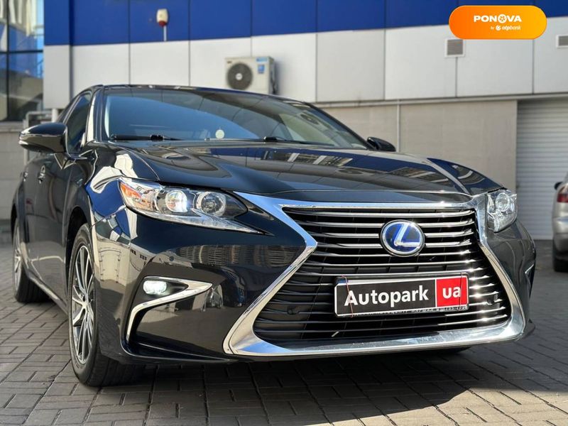 Lexus ES, 2017, Гібрид (HEV), 2.5 л., 136 тис. км, Седан, Чорний, Одеса 102242 фото