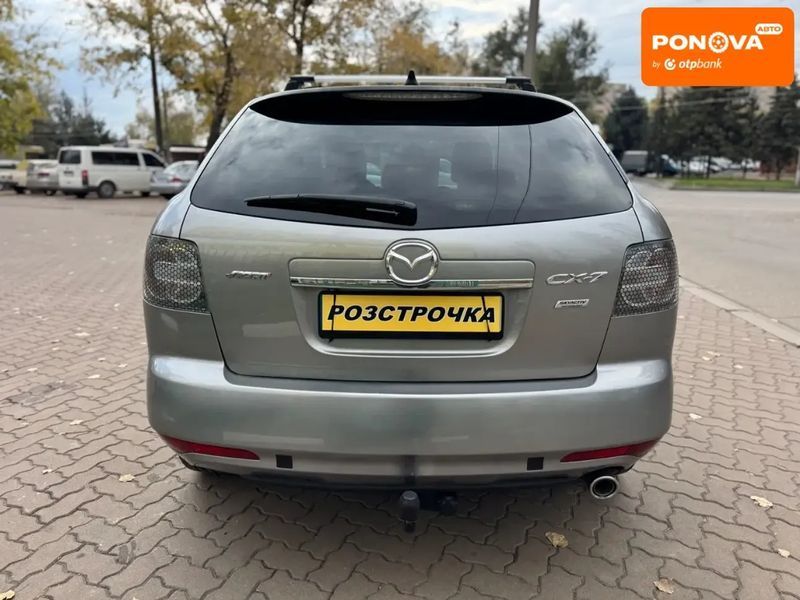 Mazda CX-7, 2010 р., Дизель, 174 тис. км, Позашляховик / Кросовер, Сірий, Кривий Ріг AT-10403839 фото