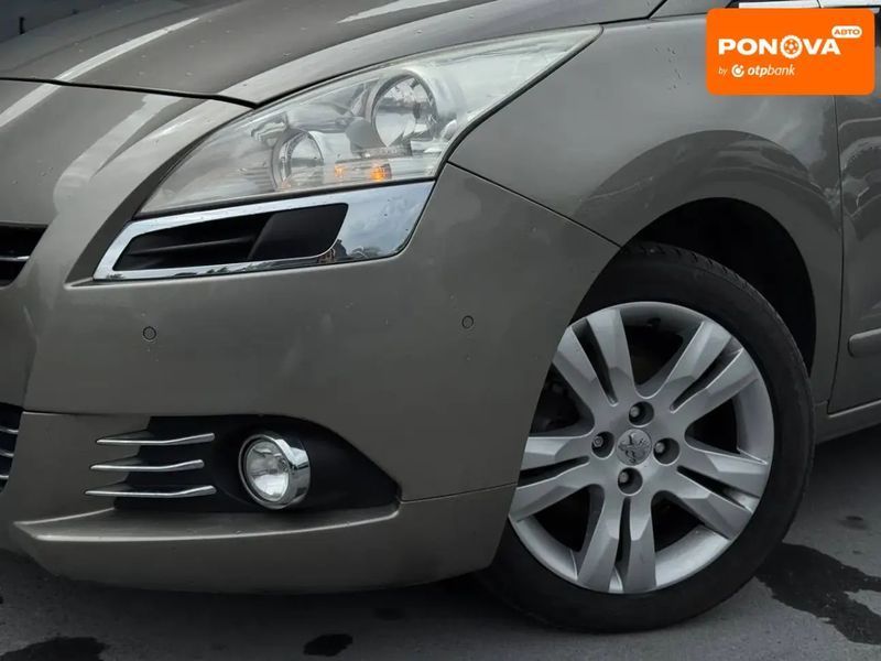 Peugeot 5008, 2010 р., Бензин, 219 тис. км, Мікровен, Бежевий, Рівне AT-10417719 фото