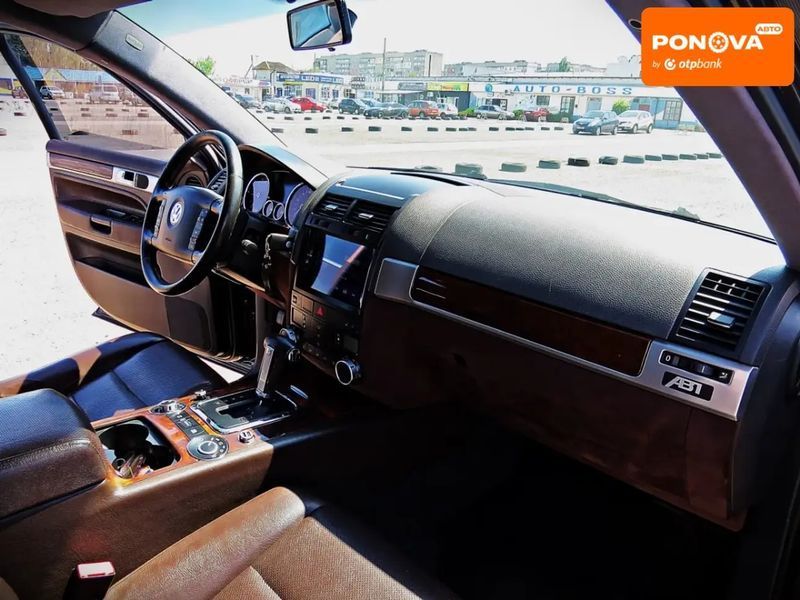 Volkswagen Touareg, 2007 р., Дизель, 340 тис. км, Позашляховик / Кросовер, Сірий, Черкаси AT-10418338 фото
