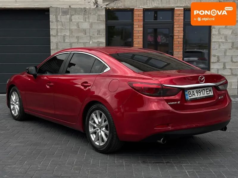 Mazda 6, 2014 г., Дизель, 168 тыс. км, Седан, Красный, Кропивницкий (Кировоград) AT-10418528 фото