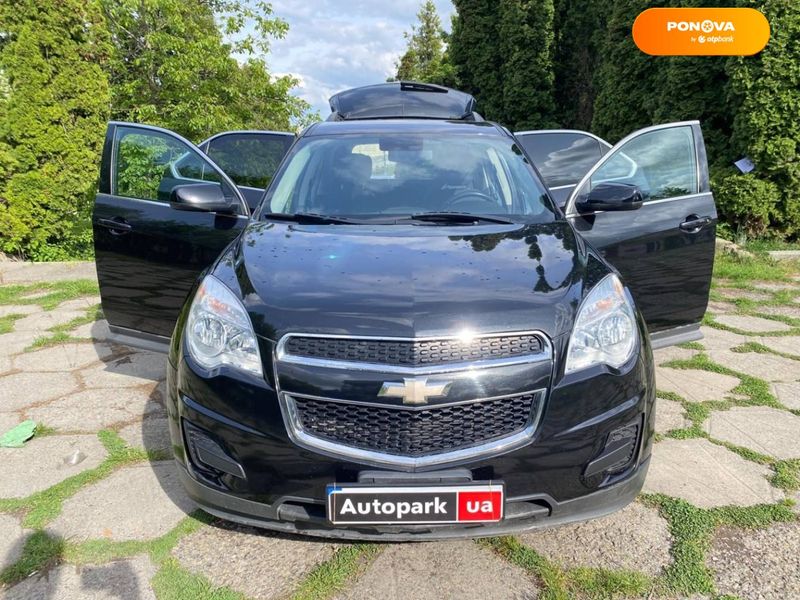 Chevrolet Equinox, 2014, Бензин, 2.4 л., 176 тыс. км, Внедорожник / Кроссовер, Чорный, Винница 46260 фото