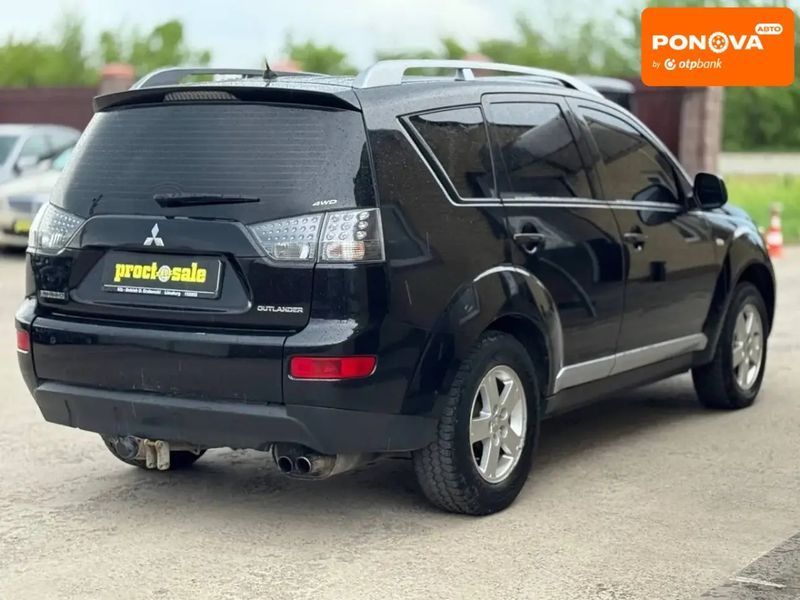 Mitsubishi Outlander XL, 2008 р., Дизель, 257 тис. км, Позашляховик / Кросовер, Чорний, Дніпро (Дніпропетровськ) AT-10417856 фото