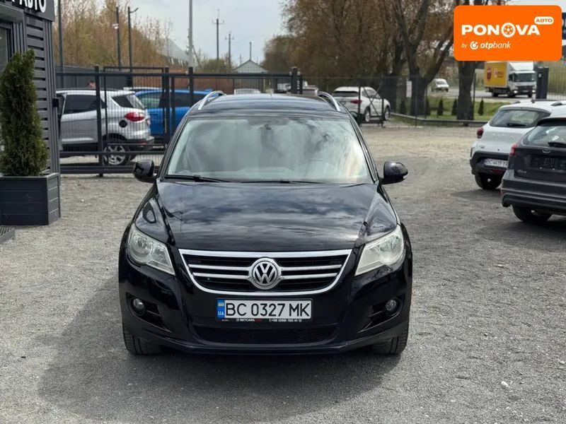Volkswagen Tiguan, 2010 г., Бензин, 242 тыс. км, Внедорожник / Кроссовер, Чорный, Львов AT-10416985 фото