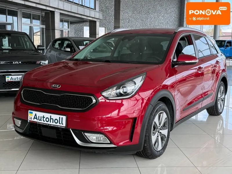 Kia Niro, 2019 р., Гібрид (HEV), 70 тис. км, Седан, Червоний, Одеса AT-10415982 фото