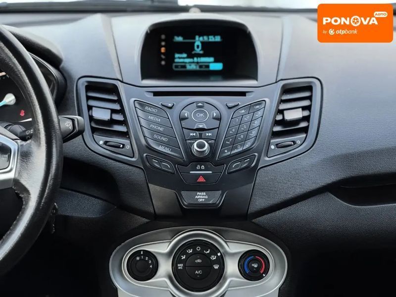 Ford Fiesta, 2016 р., Бензин, 159 тис. км, Седан, Сірий, Дніпро (Дніпропетровськ) AT-10408013 фото