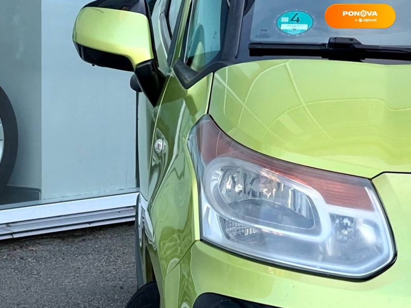 Citroen C3 Picasso, 2009, Газ пропан-бутан / Бензин, 1.4 л., 220 тыс. км, Минивен, Зеленый, Киев 22893 фото