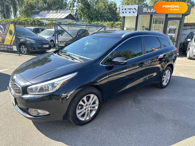 Kia Ceed, 2012, Дизель, 1.58 л., 245 тис. км, Універсал, Чорний, Ніжин 102855 фото