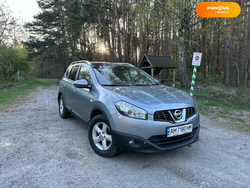 Nissan Qashqai+2, 2010, Бензин, 1.6 л., 315 тыс. км, Внедорожник / Кроссовер, Серый, Киев Cars-Pr-63852 фото