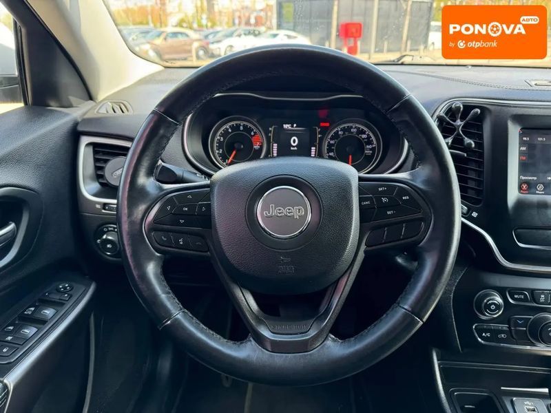 Jeep Cherokee, 2018 г., Бензин, 140 тыс. км, Внедорожник / Кроссовер, Киев AT-10417386 фото