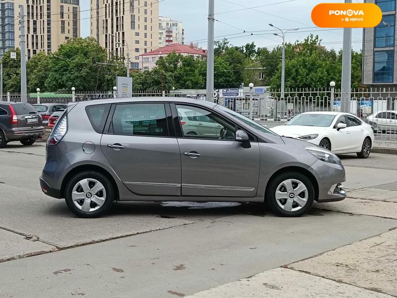 Renault Megane Scenic, 2016, Дизель, 1.5 л., 227 тис. км, Мінівен, Сірий, Харків 99563 фото