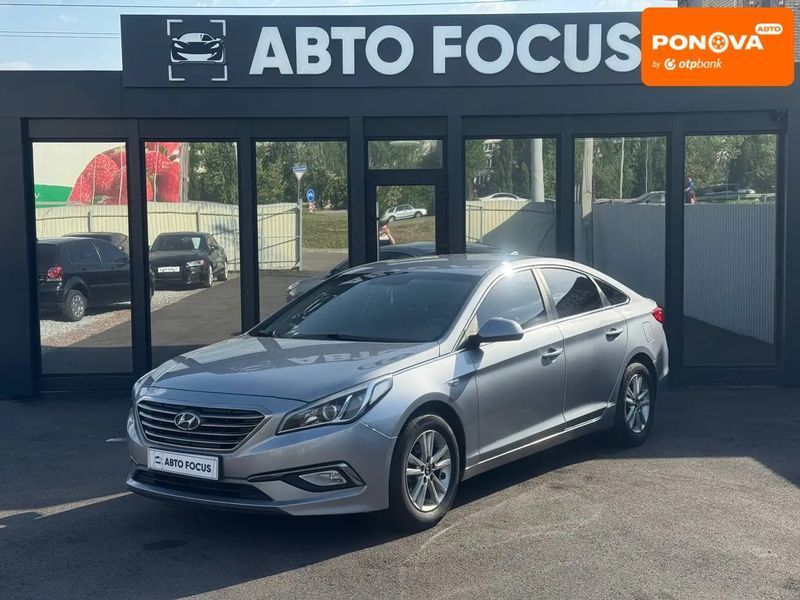Hyundai Sonata, 2016 г., Газ, 251 тыс. км, Седан, Киев AT-10417977 фото