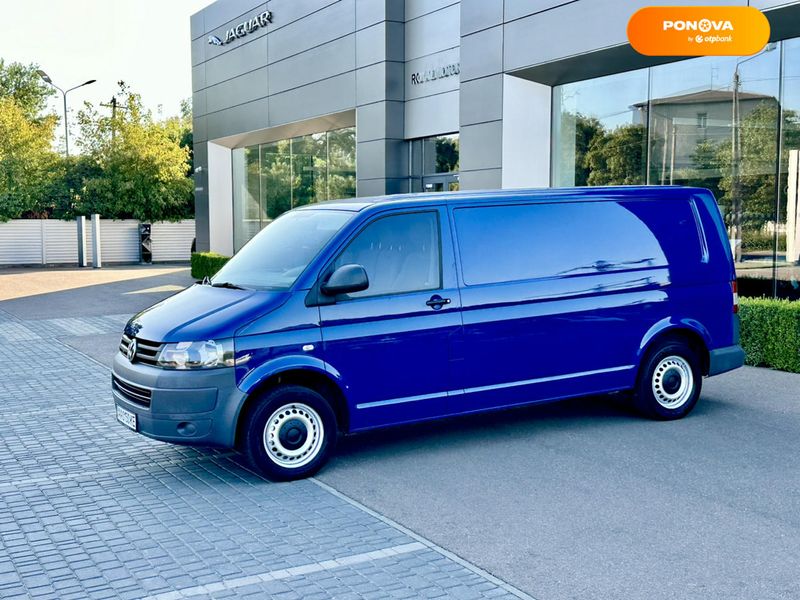 Volkswagen Transporter, 2011, Дизель, 2 л., 95 тис. км, Вантажний фургон, Синий, Одесса Cars-Pr-137838 фото