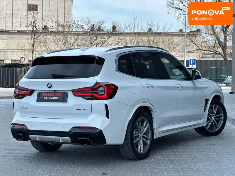 BMW X3, 2020 г., Бензин, 90 тыс. км, Внедорожник / Кроссовер, Белый, Днепр (Днепропетровск) AT-10414872 фото