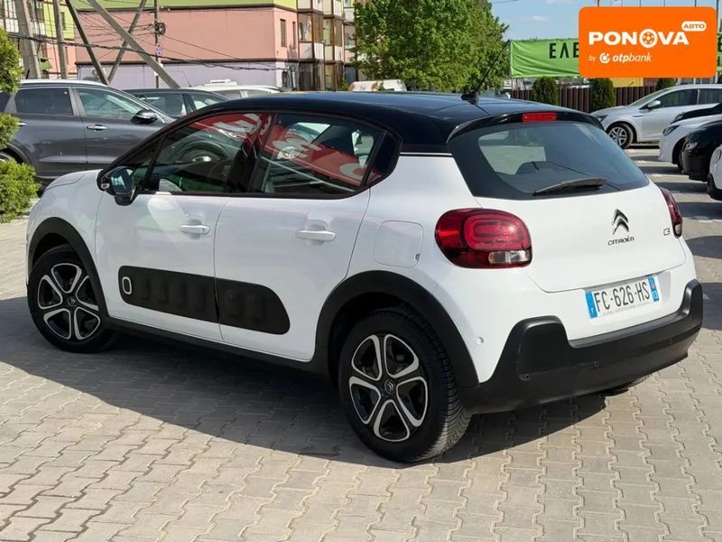 Citroen C3, 2018 р., Бензин, 87 тис. км, Хетчбек, Білий, Вінниця AT-10418464 фото