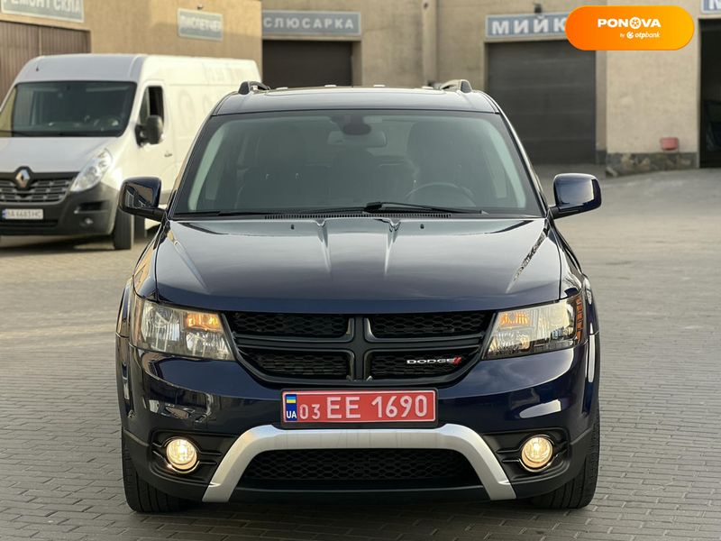 Dodge Journey, 2020, Бензин, 2.4 л., 225 тис. км, Позашляховик / Кросовер, Синій, Володимир-Волинський Cars-Pr-66795 фото