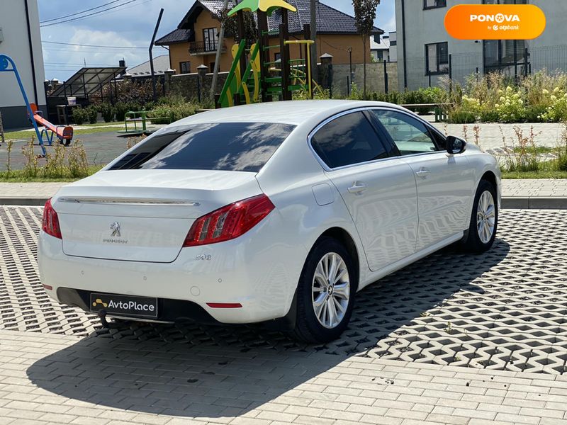 Peugeot 508, 2012, Дизель, 2 л., 203 тис. км, Седан, Білий, Луцьк 108269 фото