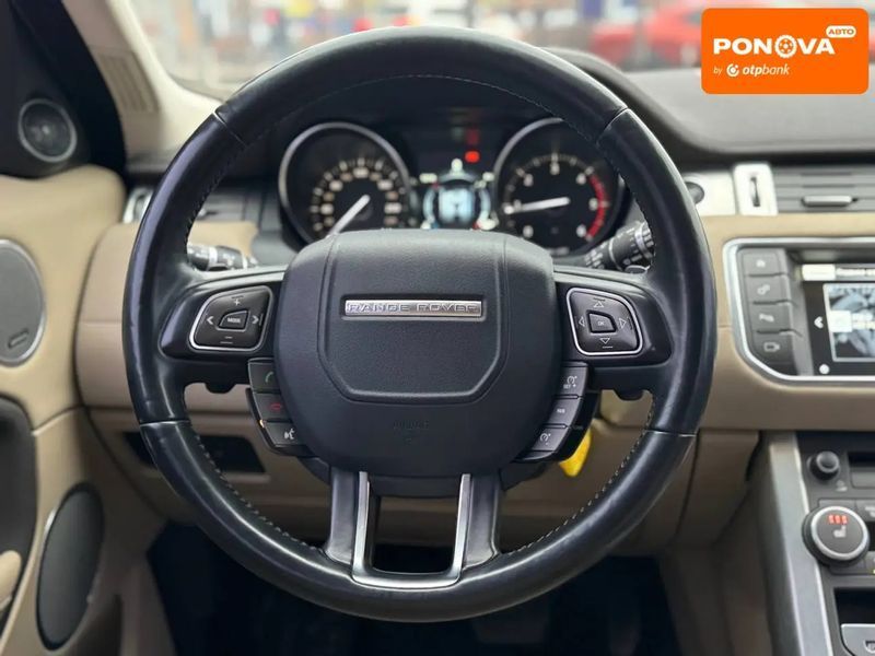 Land Rover Range Rover Evoque, 2016 г., Дизель, 142 тыс. км, Внедорожник / Кроссовер, Киев AT-10413686 фото