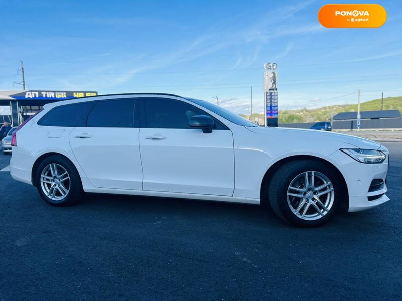 Volvo V90, 2018, Дизель, 2 л., 144 тыс. км, Универсал, Белый, Іршава Cars-Pr-65316 фото