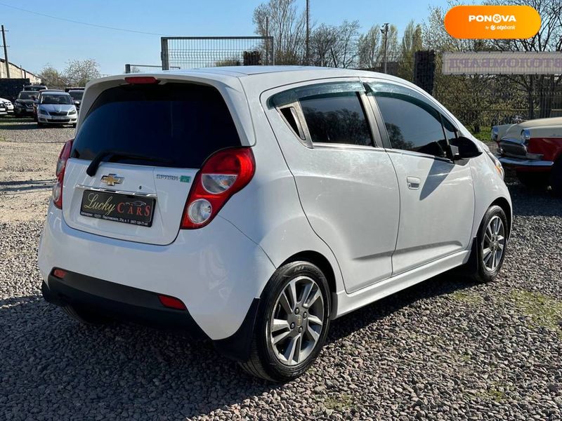 Chevrolet Spark, 2016, Електро, 101 тыс. км, Хетчбек, Белый, Одесса 35156 фото