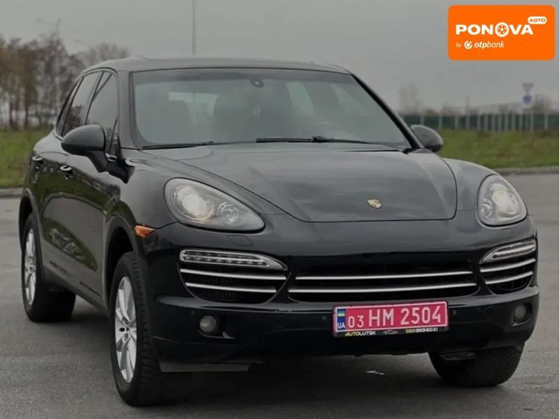 Porsche Cayenne, 2014 р., Дизель, 286 тис. км, Позашляховик / Кросовер, Чорний, Дніпро (Дніпропетровськ) AT-10407478 фото