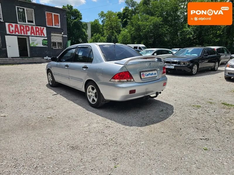 Mitsubishi Lancer, 2004 г., Бензин, 223 тыс. км, Седан, Серый, Каменское (Днепродзержинск) AT-10420522 фото