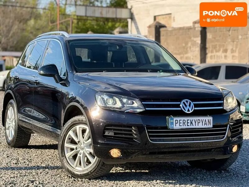 Volkswagen Touareg, 2014 г., Дизель, 163 тыс. км, Внедорожник / Кроссовер, Чорный, Днепр (Днепропетровск) AT-10417792 фото