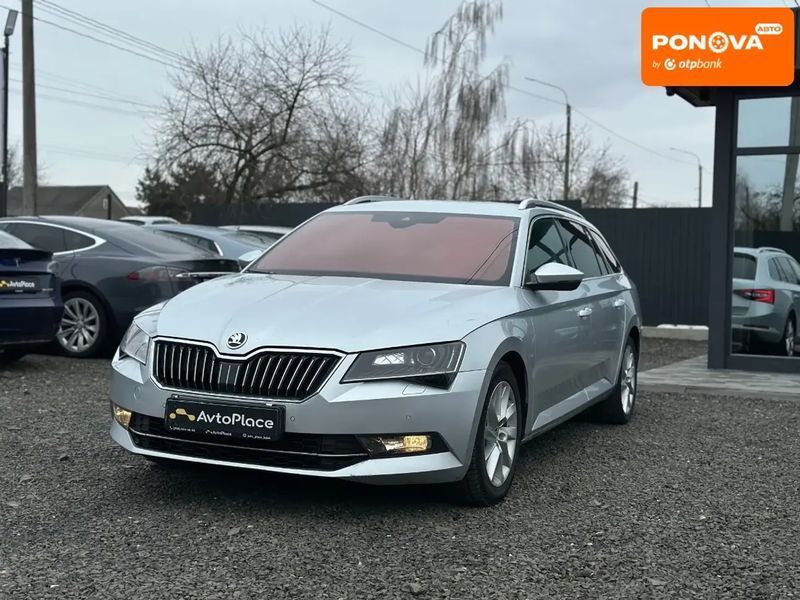 Skoda Superb, 2016 г., Дизель, 316 тыс. км, Универсал, Серый, Луцк AT-10410671 фото