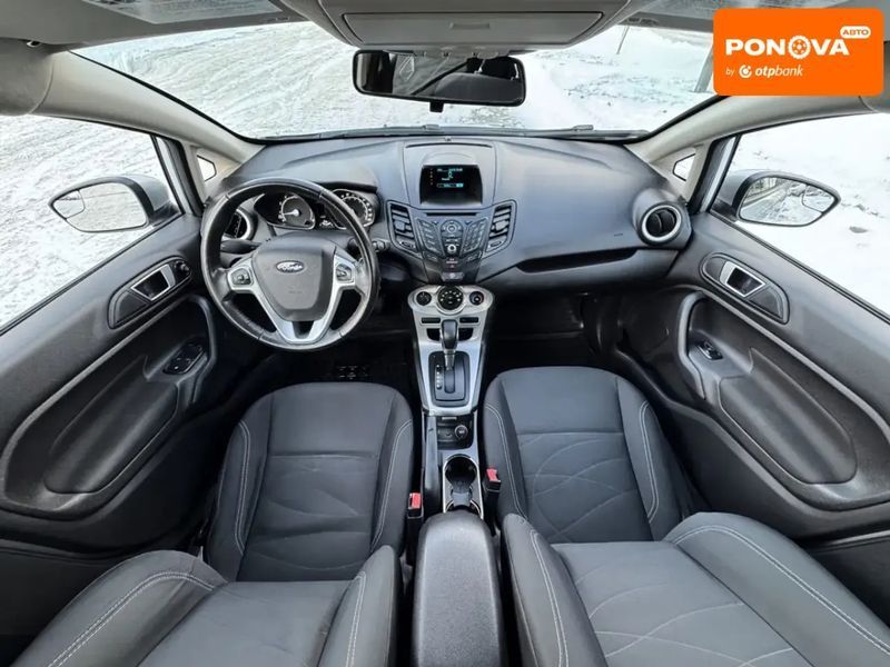 Ford Fiesta, 2016 р., Бензин, 159 тис. км, Седан, Сірий, Дніпро (Дніпропетровськ) AT-10408013 фото
