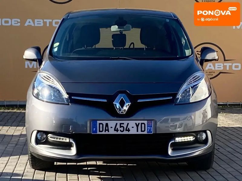 Renault Scenic, 2013 р., Дизель, 221 тис. км, Хетчбек, Сірий, Рівне AT-10408966 фото