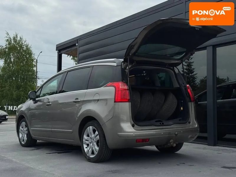 Peugeot 5008, 2010 р., Бензин, 219 тис. км, Мікровен, Бежевий, Рівне AT-10417719 фото