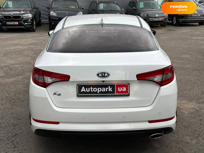 Kia K5, 2011, Газ, 2 л., 450 тис. км, Седан, Білий, Вінниця 107005 фото