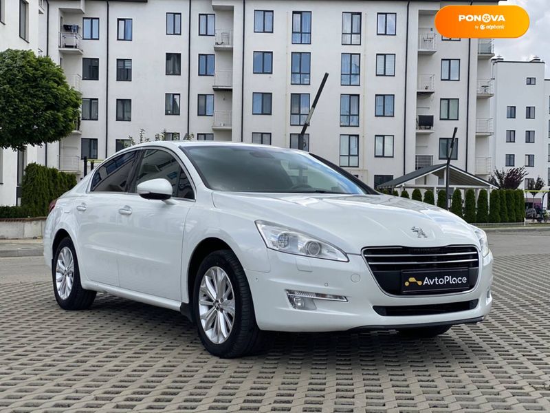 Peugeot 508, 2012, Дизель, 2 л., 203 тис. км, Седан, Білий, Луцьк 108269 фото