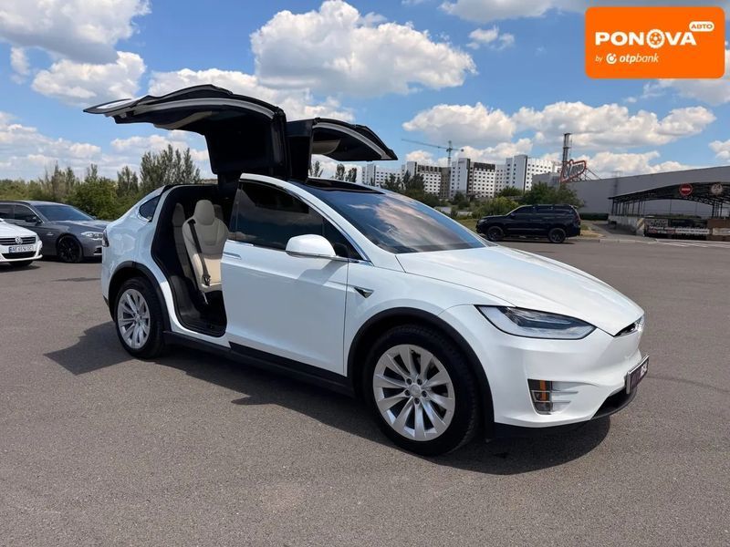 Tesla Model X, 2020 г., Електро, 103 тыс. км, Внедорожник / Кроссовер, Белый, Кривой Рог AT-10425897 фото
