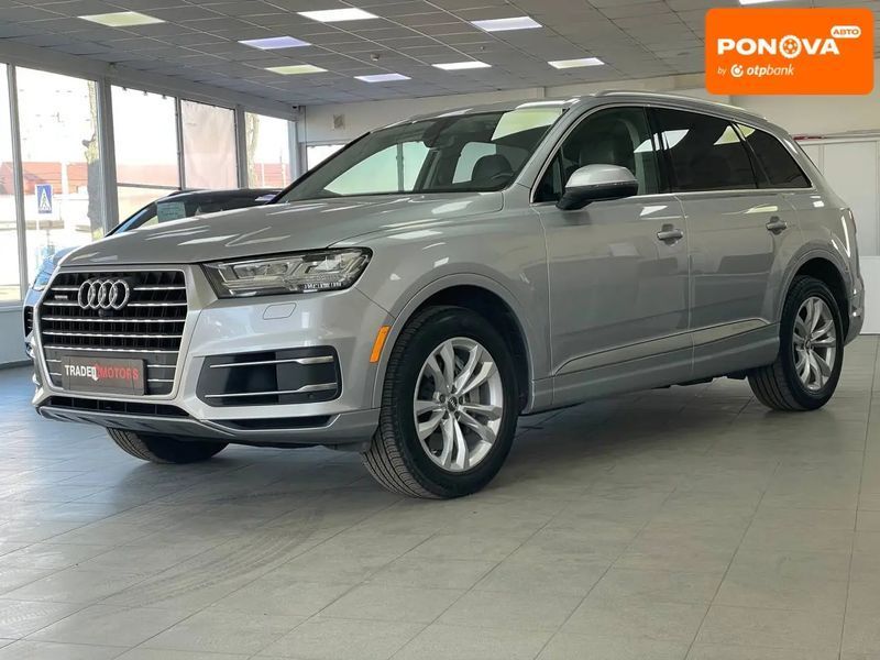Audi Q7, 2017 р., Бензин, 191 тис. км, Позашляховик / Кросовер, Київ AT-10413890 фото