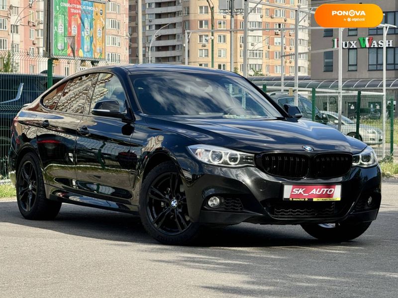 BMW 3 Series GT, 2013, Дизель, 2 л., 267 тис. км, Ліфтбек, Чорний, Київ 102872 фото