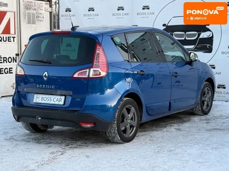 Renault Scenic, 2010 г., Дизель, 205 тыс. км, Универсал, Синий, Винница AT-10408184 фото