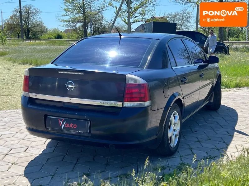 Opel Vectra, 2007 р., Газ пропан-бутан / Бензин, 330 тис. км, Седан, Чорний, Миколаїв AT-10417612 фото
