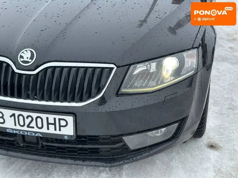 Skoda Octavia, 2016 г., Дизель, 250 тыс. км, Универсал, Чорный, Винница AT-10408823 фото