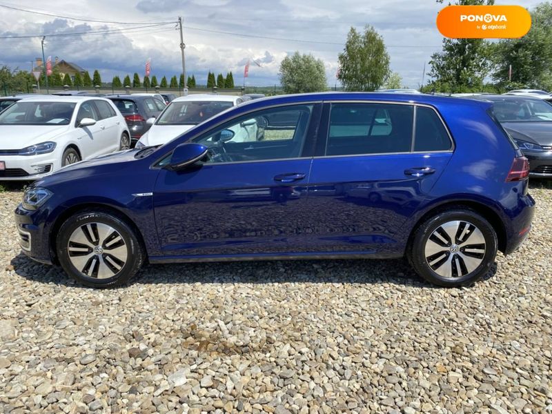 Volkswagen e-Golf, 2020, Електро, 54 тис. км, Хетчбек, Синій, Львів 107639 фото