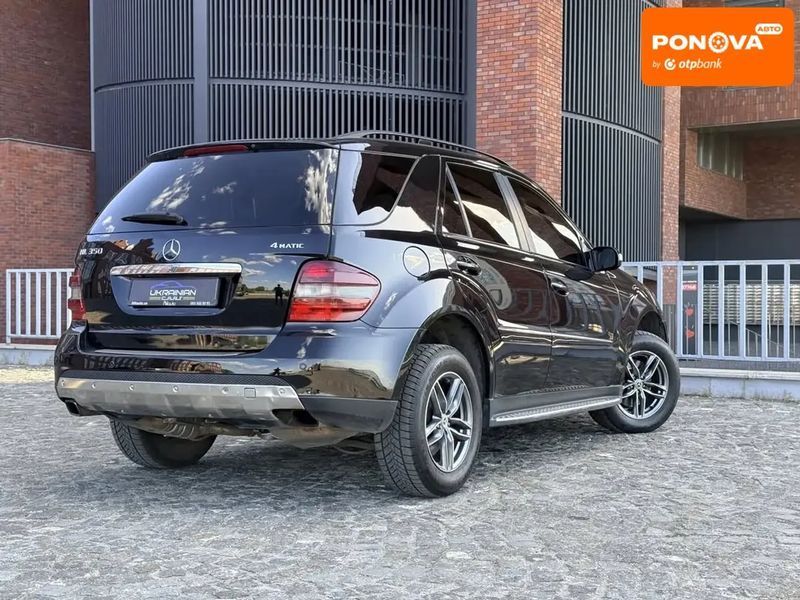 Mercedes-Benz M-Class, 2008 р., Бензин, 195 тис. км, Позашляховик / Кросовер, Чорний, Дніпро (Дніпропетровськ) AT-10418058 фото