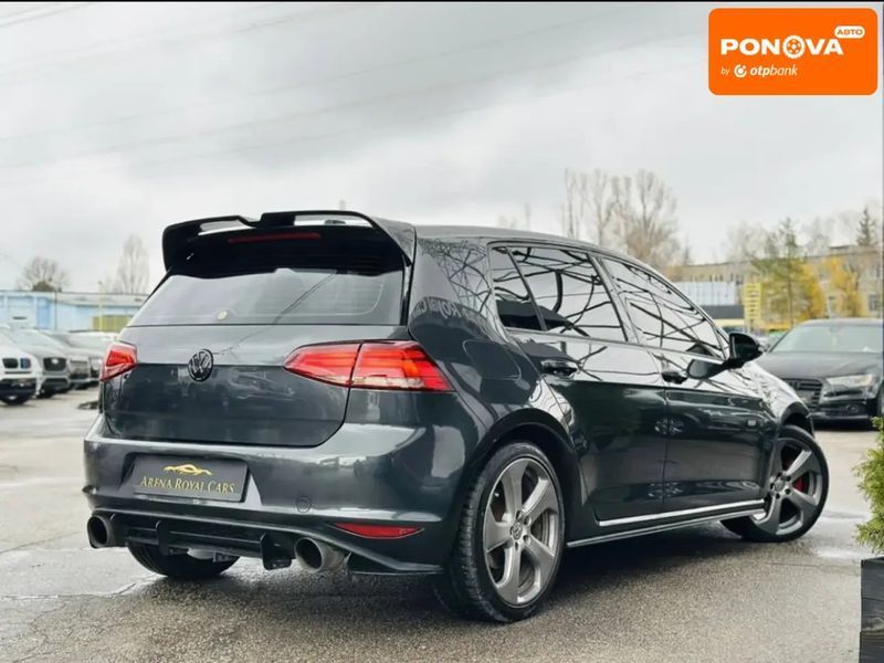 Volkswagen Golf GTI, 2014 г., Бензин, 250 тыс. км, Хетчбек, Серый, Харьков AT-10405008 фото