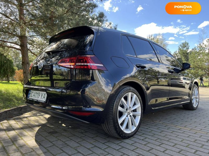 Volkswagen e-Golf, 2015, Електро, 167 тыс. км, Хетчбек, Чорный, Дрогобыч Cars-Pr-65698 фото