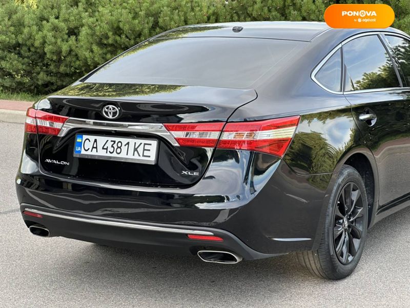 Toyota Avalon, 2017, Бензин, 3.5 л., 122 тис. км, Седан, Чорний, Київ 108333 фото