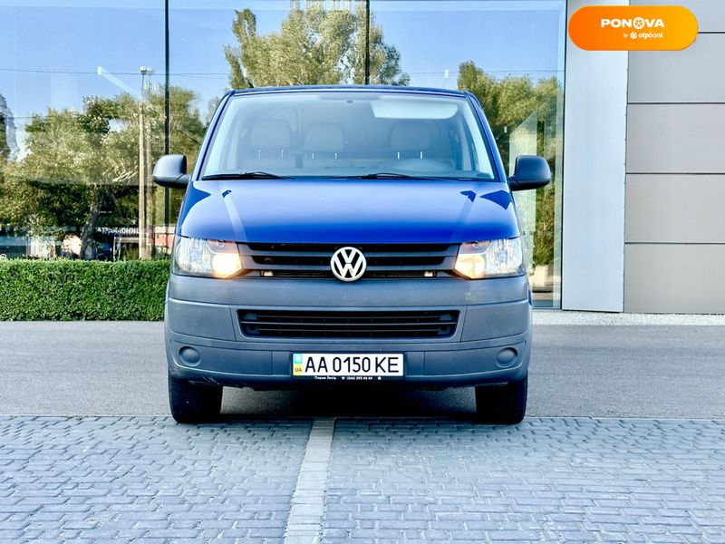 Volkswagen Transporter, 2011, Дизель, 2 л., 95 тис. км, Вантажний фургон, Синий, Одесса Cars-Pr-137838 фото