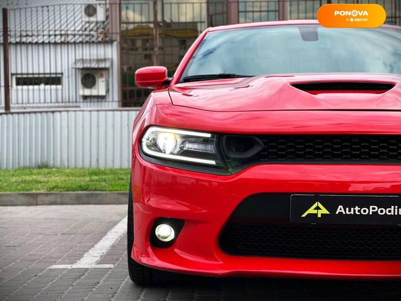 Dodge Charger, 2017, Бензин, 5.65 л., 133 тыс. км, Седан, Красный, Киев 49353 фото